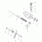 Wolverine 450 4WD YFM45FXYL Копирный вал