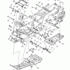 Grizzly 450 4WD Hunter YFM45FGHY Рама