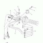 Grizzly 400 4WD Hunter YFM40FBHY Рулевые переключатели