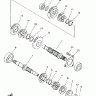 BRUIN 250 2WD YFM25BV Трансмиссия