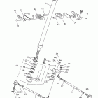Grizzly 700 FI 4wd Hunter YFM7FGHY Рулевое управление
