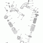 Raptor 350 YFM35RBW Клапана