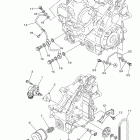 Grizzly 700 FI EPS 4WD Hunte YFM7FGPHY Масляный насос