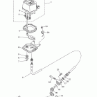 BIG BEAR 400 4WD HUNTER YFM40FBHZ Спидометр