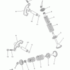 KODIAK 450 REAL TREE YFM450FAHR Клапана