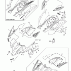 YFZ450 YFZ450YL/YFZ450YW Наклейки 1