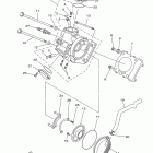 GRIZZLY 450 EPS 4WD HUNTER YFM45FGPHB Головка цилиндра