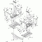 GRIZZLY 125 YFM125GBL Подножки