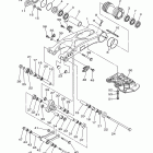 YFZ450 YFZ450YL/YFZ450YW Бугель (задний рычаг)