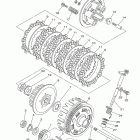 RAPTOR 250 YFM25RBL/YFM25RBW Сцепление