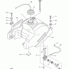 BIG BEAR 400 4WD HUNTER YFM40FBHZ Топливный бак