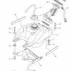 YFZ450RYL/YFZ450RYW Топливный бак