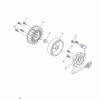 RAPTOR 90 YFM90RBW/YFM90RBL Генератор