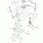 Raptor 250 Special ed YFM25RSE2Y Топливный бак