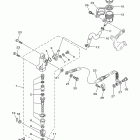 Raptor 350 YFM35RBW Задний торм цилиндр