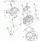 YFZ450RYL/YFZ450RYW Цилиндр