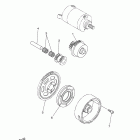 YFZ450 YFZ45BB/YFZ45BW Стартер