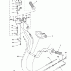 Grizzly 450 4WD Hunter YFM45FGHY Троса