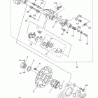 YFZ450 YFZ45BB/YFZ45BW Задний суппорт тормозной