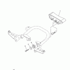 YFZ450 YFZ450YL/YFZ450YW Фонарь задний