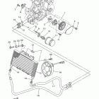 Wolverine 350 2WD YFM35XYL Масляный насос