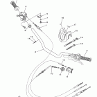 YFZ450 YFZ450YL/YFZ450YW Троса