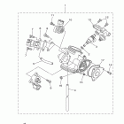 Grizzly 550 FI EPS 4WD Hunter  YFM5FGPHY Корпус дроселя в сборе