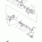 BRUIN 250 2WD YFM25BV Вал переключения