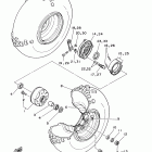 BREEZE - YFA1M/YFA1MC Переднее колесо