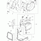 RAPTOR 90 YFM90RBW/YFM90RBL Кожух вентилятора
