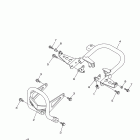 YFZ450 YFZ450YL/YFZ450YW Дуги безопасности