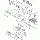 YFZ450RYL/YFZ450RYW Бугель (задний рычаг)