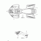 Wolverine 450 4WD YFM45FXYL Наклейки