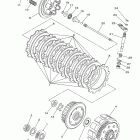 YFZ450RYL/YFZ450RYW Сцепление