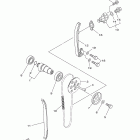 BIG BEAR 400 4WD HUNTER YFM40FBHZ Распредвал и цепь ГРМ