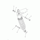 YFZ450RYL/YFZ450RYW Задняя подвеска