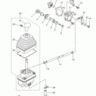 Wolverine 450 4WD YFM45FXYL Вал переключения