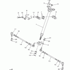 Wolverine 450 4WD YFM45FXYL Рулевое управление