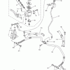YFZ450X BILL BALLANCE EDITION YFZ450XBBZ Главный тормозной цилиндр,передний