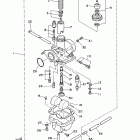 GRIZZLY 125 YFM125GBL Карбюратор