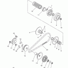 RAPTOR 90 YFM90RBW/YFM90RBL Сцепление