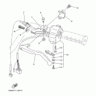 Wolverine 450 4WD YFM45FXYL Рулевые переключатели