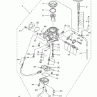 GRIZZLY 350 4WD HUNTER YFM35FGHB Карбюратор