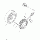 GRIZZLY 350 4WD HUNTER YFM35FGHB Генератор