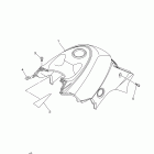 GRIZZLY 350 4WD HUNTER YFM35FGHB Боковая панель