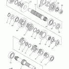 YFZ450 YFZ450YL/YFZ450YW Трансмиссия