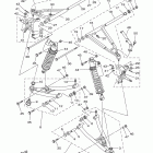 YFZ450 YFZ450YL/YFZ450YW Передняя подвеска колес