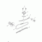 RAPTOR 90 YFM90RBW/YFM90RBL Цепь механизма газораспределения