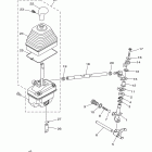 Wolverine 350 2WD YFM35XYL Вал переключения