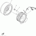 Bruin 250 YFM25BV Генератор